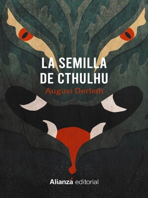 cover image of La semilla de Cthulhu
